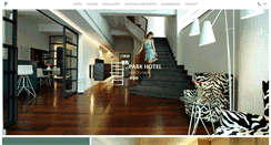Desktop Screenshot of parkhotelbarcelona.com